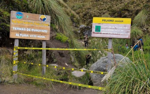 Complicaciones. El turismo del sector se ha visto afectado debido al cierre de dos grandes atractivos naturales que contaba el cantón de Latacunga.