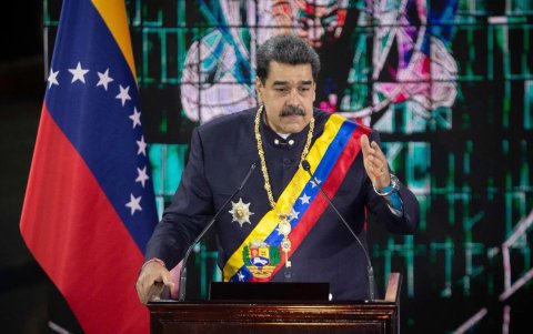Nicolás Maduro asumió como presidente de Venezuela en enero pasado para un tercer mandato consecutivo.