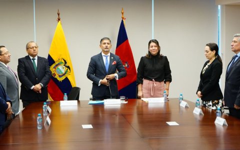 Comisión Calificadora designó a los tres nuevos jueces constitucionales.