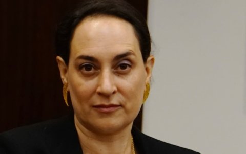 Claudida Salgado, jueza de la Corte Constitucional.