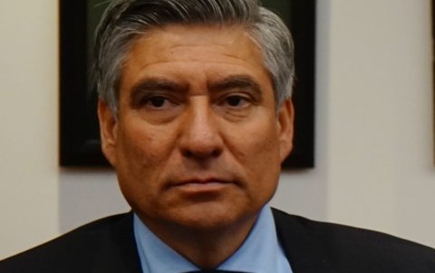 José Terán es juez de la Corte Constitucional.