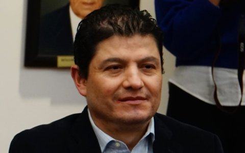 Jorge Benavides es juez constitucional.