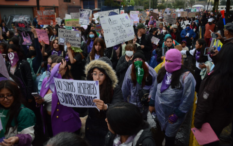 Quito será escenario de una marcha por la igualdad de género.