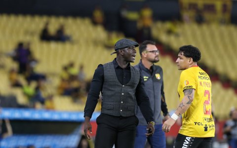 El DT Segundo Castillo empezó su semana de entrenamientos mentalizado en la estrategia que implementará ante los Millonarios.