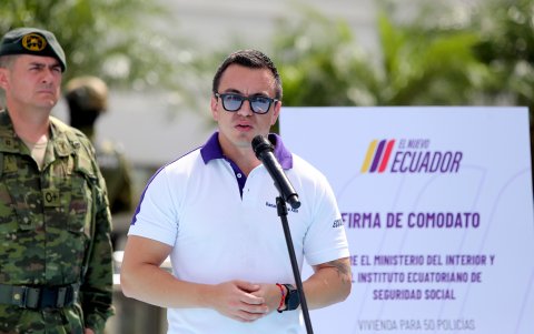 Daniel Noboa se enfrentará a Luisa González en la segunda vuelta.