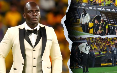 Medios internacionales destacaron la vestimenta de Segundo Alejandro Castillo.