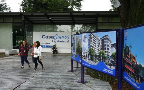 Obras. Se prevé que para este 2025 se construyan más viviendas del proyecto Casa Somos, se ejecute mantenimiento a casas comunales y se realice el reciclaje de edificios.