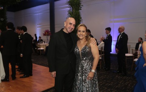 Daniel Tapia y Viviana Luque.