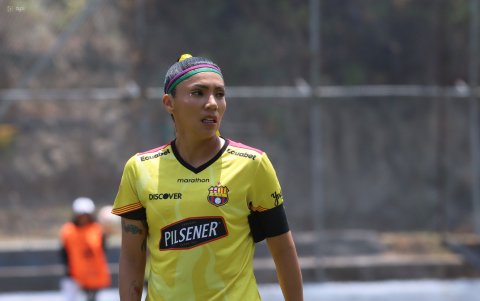 Madelin Riera es la goleadora histórica de la competencia femenina y líder de Barcelona.