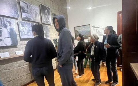 El museo recrea las historias de los oficios que se extinguen.