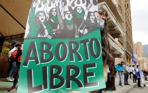 La despenalización del aborto será una de las principales demandas en las marchas.