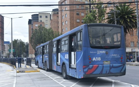 Un tramo de la Ecovía fue reintervenido a fines del año pasado por fallas.