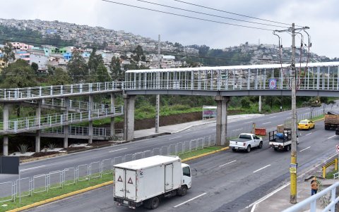 La intervención de la Av. Simón Bolívar se extenderá hasta junio.