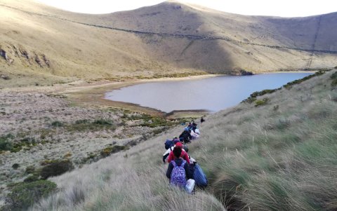 Lagunas y páramos son algunos de los sitios más polares para este tipo de turismo.