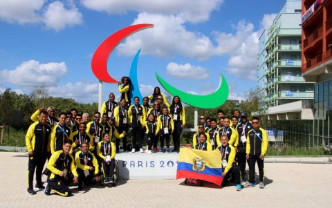 La delegación que representó al país en los Juegos Paralímpicos París 2024