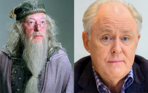 John Lithgow interpretará a Dumbledore.