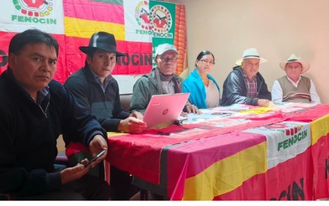 La Fenocin anunció que permanecerá en movilizaciones y asamblea permanente.