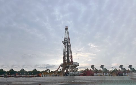 El campo Sacha se ha convertido en el centro de la polémica por su concesión. Está ubicado en el Oriente.