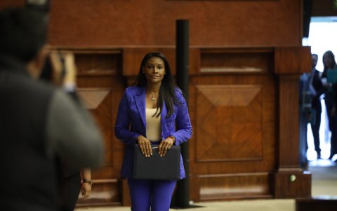 Diana Salazar, fiscal general de Ecuador, denunció que la estructura delincuencial que mató a Villavicencio estaba detrás de un atentado en su contra.