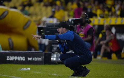 El técnico Javier Rabanal tuvo su primer triunfo con los rayados.