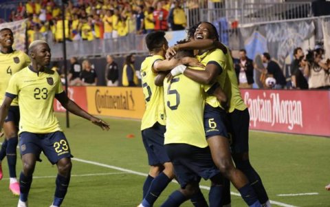 La selección de Ecuador está en zona de clasificación al Mundial 2026.