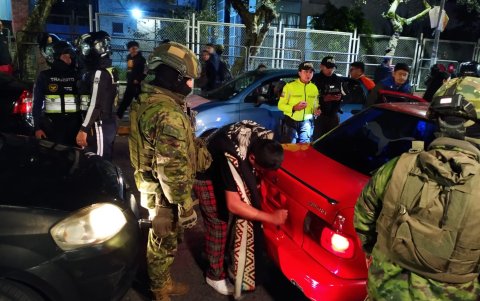 El 21 de febrero se desplegó un operativo en la calle conocida como la Jota. Un día antes hubo un ataque armado.