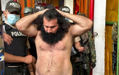 Alias 'Fito' fue trasladado a La Roca en agosto de 2023, durante el gobierno de Guillermo Lasso. Un mes después, un juez ordenó su regreso a la Cárcel Regional.