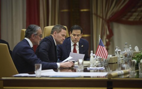 El secretario de Estado, Marco Rubio.