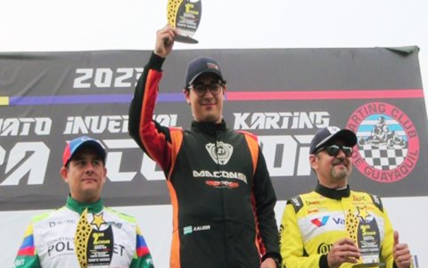 Xavier León fue uno de los dominadores en la categoría Máster.