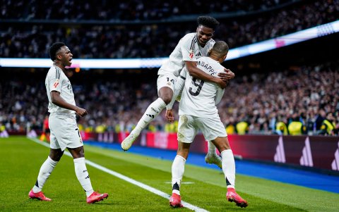 Real Madrid ganó 2-1 a Rayo Valleano en LaLiga. Así llega al partido de Champions League ante Atlético de Madrid