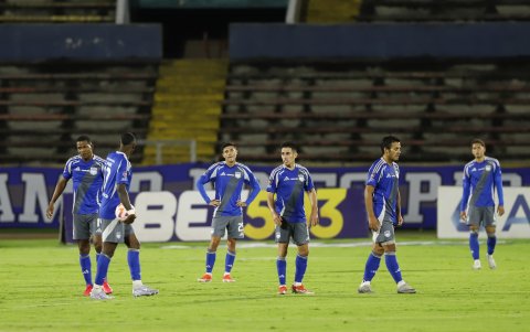 Emelec es el último en la tabla de posiciones de la LigaPro 2025, tras perder contra Vinotinto en la fecha 4.