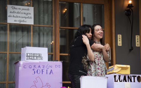 La nueva sala intercala teatro con cocina gourmet.