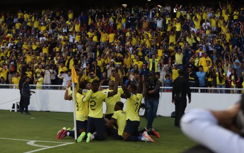 La selección de Ecuador enfrentará a Venezuela y Chile.