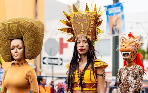 Cada traje tiene una representación ancestral que representan sus sitios de origen.