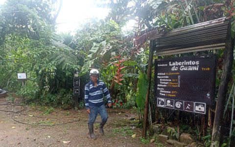 En Loreto se lleva hasta esta aventura dentro de la montaña para conocer sus secretos.