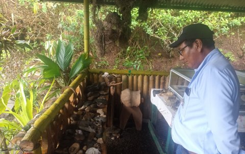 Dentro  de las cavernas se han encontrado piezas milenarias de una gran riqueza histórica.