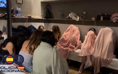 La Policía española desarticuló una organización criminal dedicada a la trata de mujeres latinoamericanas para su explotación sexual.