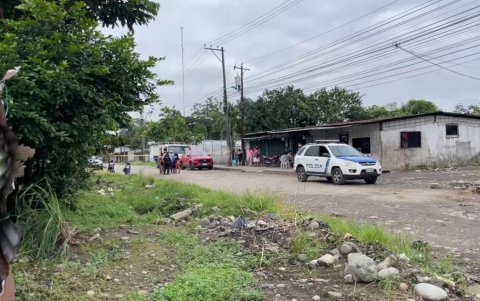 Los habitantes de la zona dijeron que se oyeron ráfagas de tiros la mañana del viernes 14 de marzo.