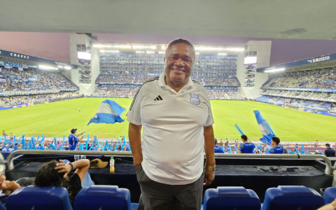 Jorge Guzmán interpuso una acción de protección ante la intervención del viceministerio del Deporte.