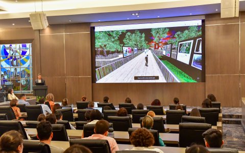 Autoridades, ecologistas y estudiantes asistieron a la presentación