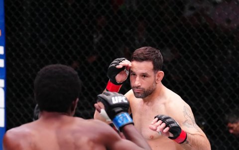 El tricolor demostró que aún tiene mucho para dar en UFC.