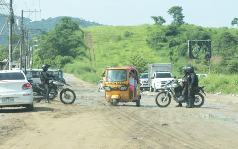 Hay mucho miedo en los moradores del sector