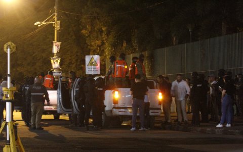 Operativo de seguridad en la reconstrucción del caso Malvinas: Fuerzas Armadas y Policía Nacional establecen cordón de protección