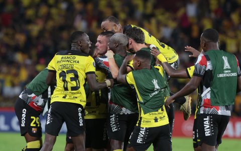 Barcelona SC conocerá sus rivales en la fase de grupos de la Copa Libertadores 2025.