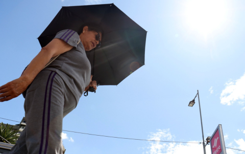 Inamhi alertó radiación ultravioleta muy alta para estos últimos días de mayo en Guayaquil.