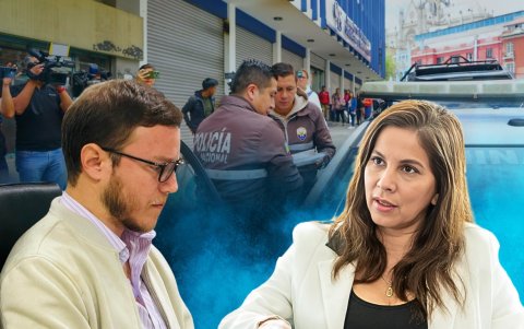 Yadira Saltos, identificada como Minerva, alertó del allanamiento en el CPCCS, en donde la Fiscalía incautó celulares a Augusto Verduga, dentro del caso Ligados.