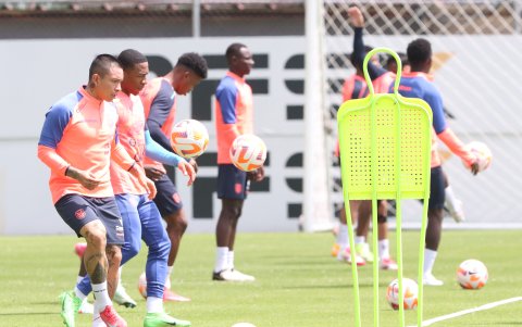 La Tricolor ya prepara su choque ante Venezuela.