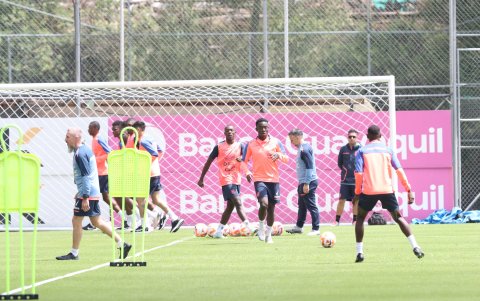 La Tricolor se prepara para enfrentar a Venezuela.