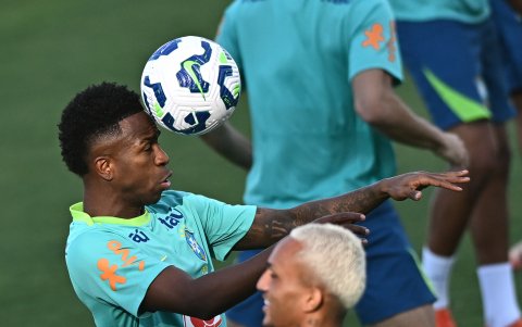 Vinícius Júnior será el encargado de liderar a la Canarinha.