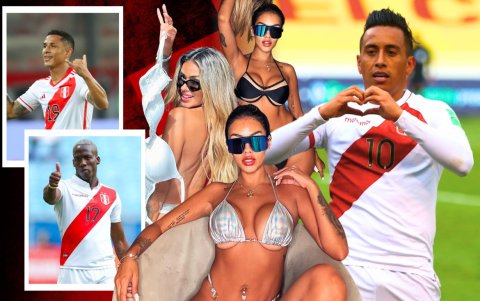 Shirley Arica asegura que asistió a una fiesta privada con jugadores de Perú.